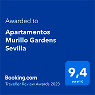 Traveller Review Awards 2023 - Booking.com