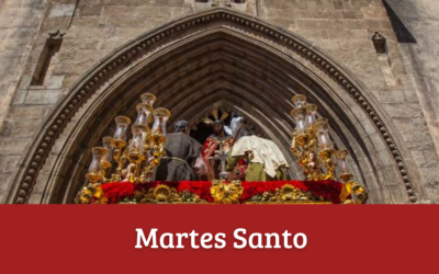 Programa del Martes Santo – Semana Santa de Sevilla 2022